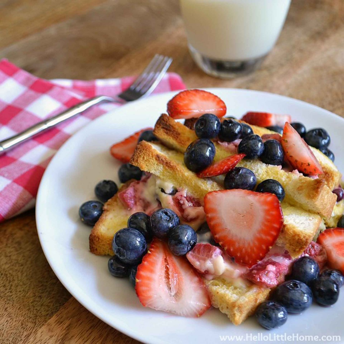 Very Berry French Toast