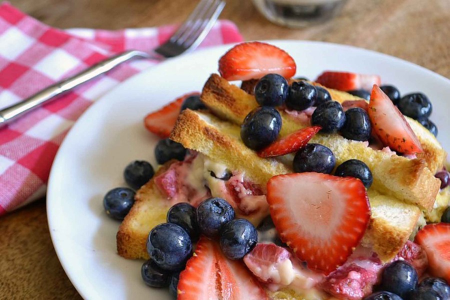 Very Berry French Toast