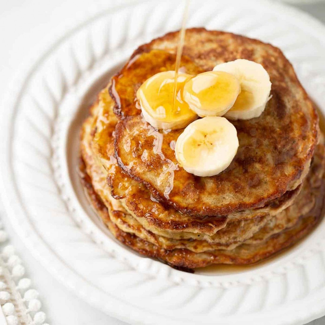Homemade Banana Pancakes