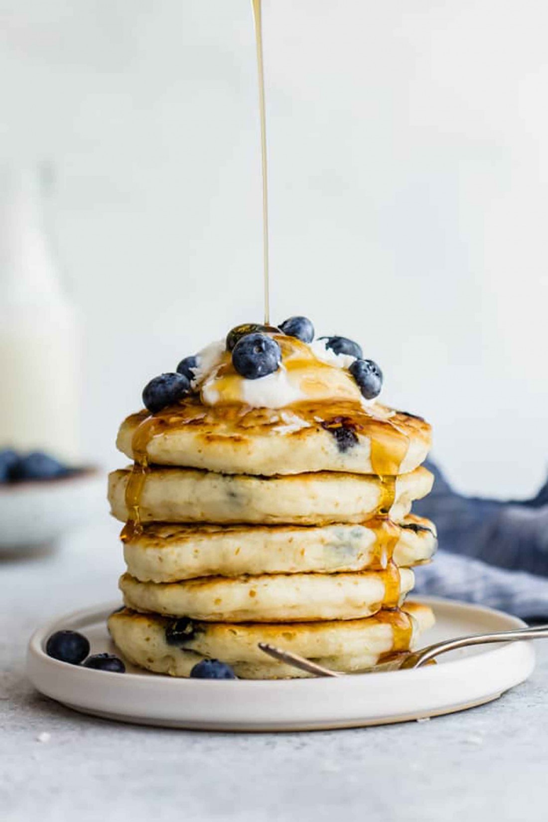 Blueberry Pancakes
