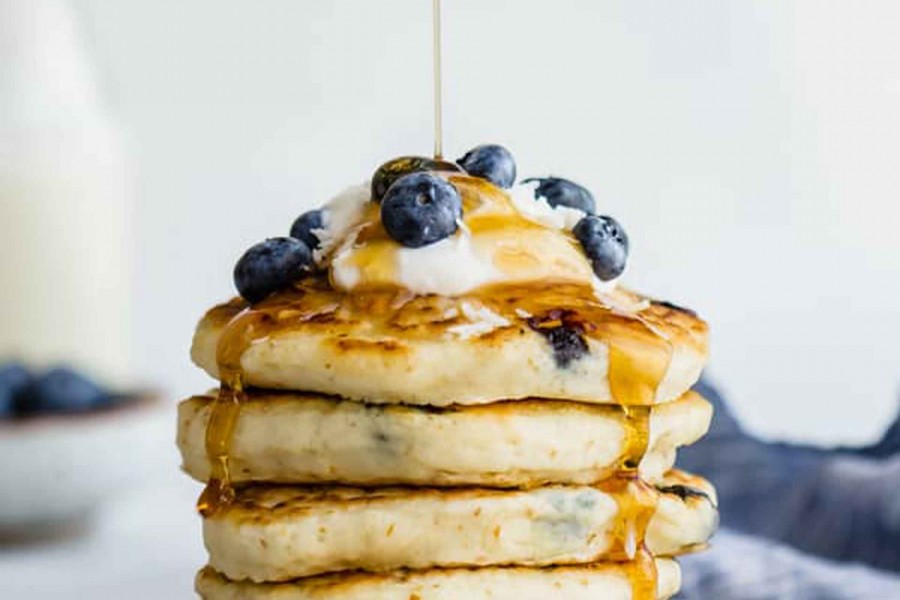 Blueberry Pancakes