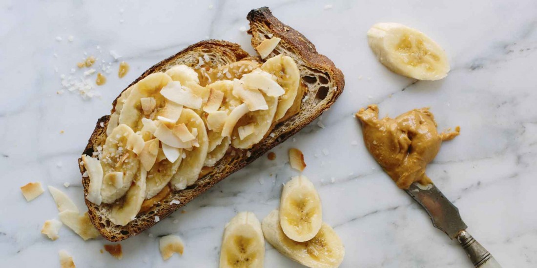 Peanut Butter & Banana Toast