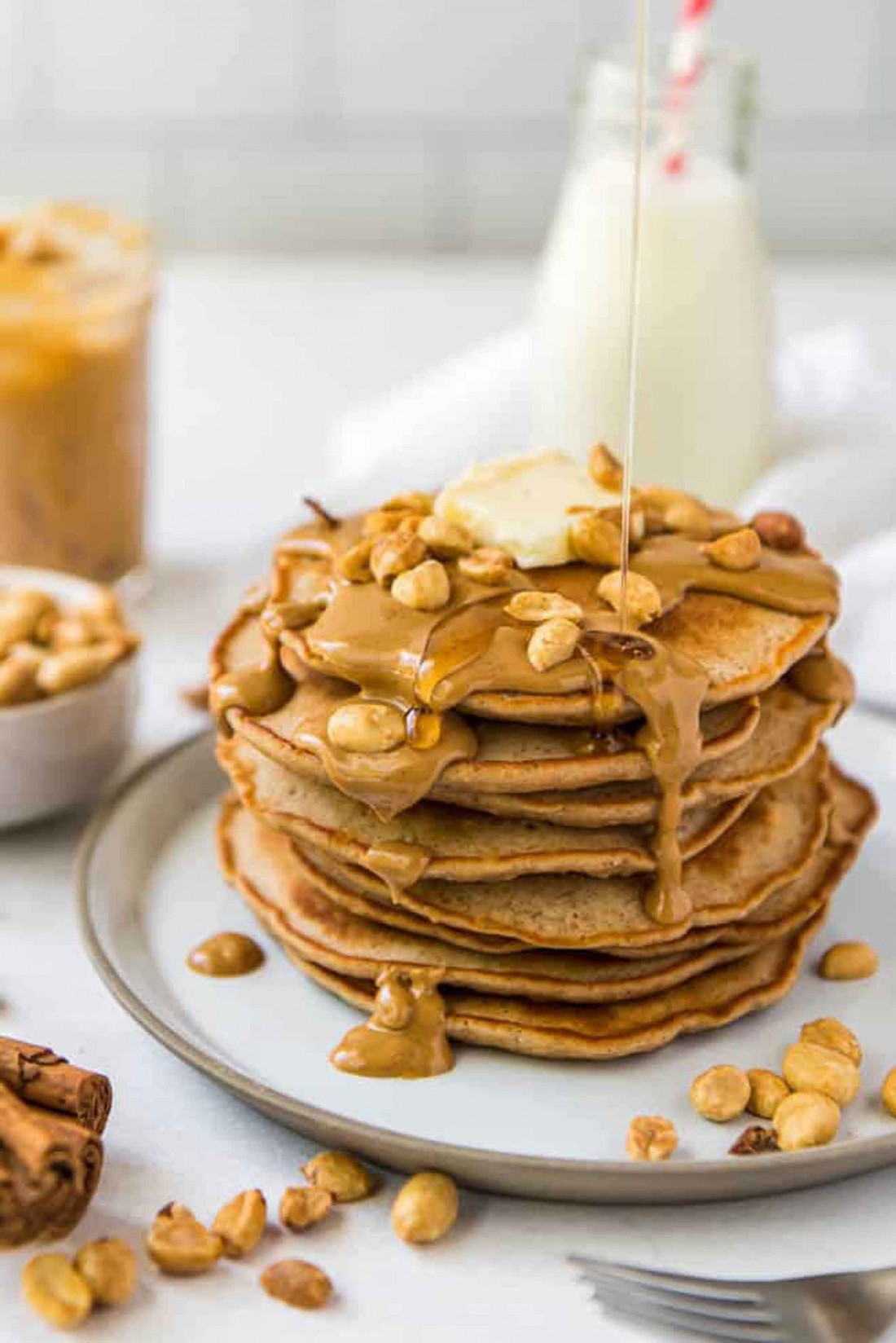 Peanut Butter Pancakes