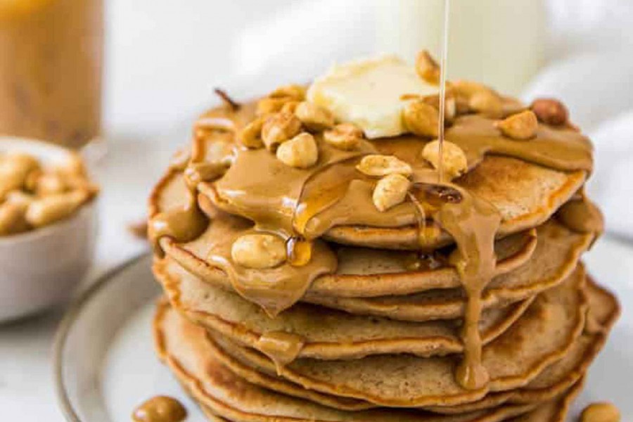 Peanut Butter Pancakes