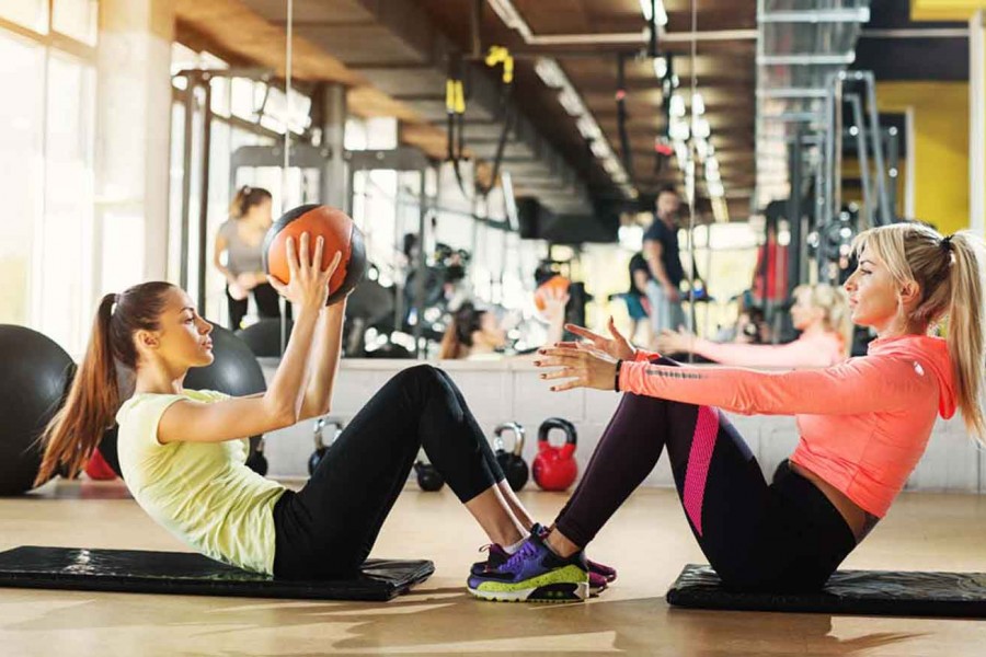 Cardio and Core Blast