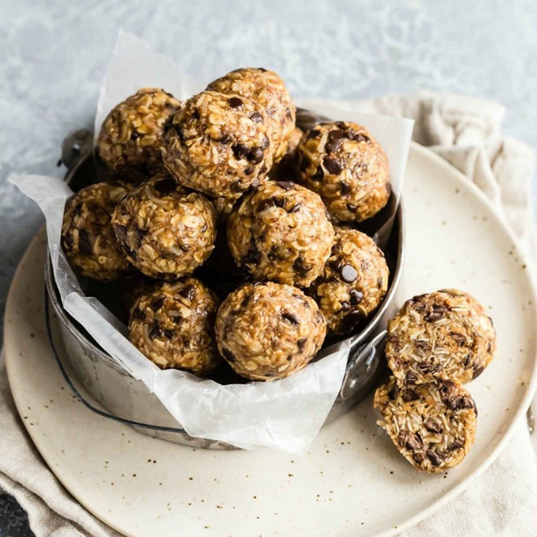 Peanut Butter & Choc Bites