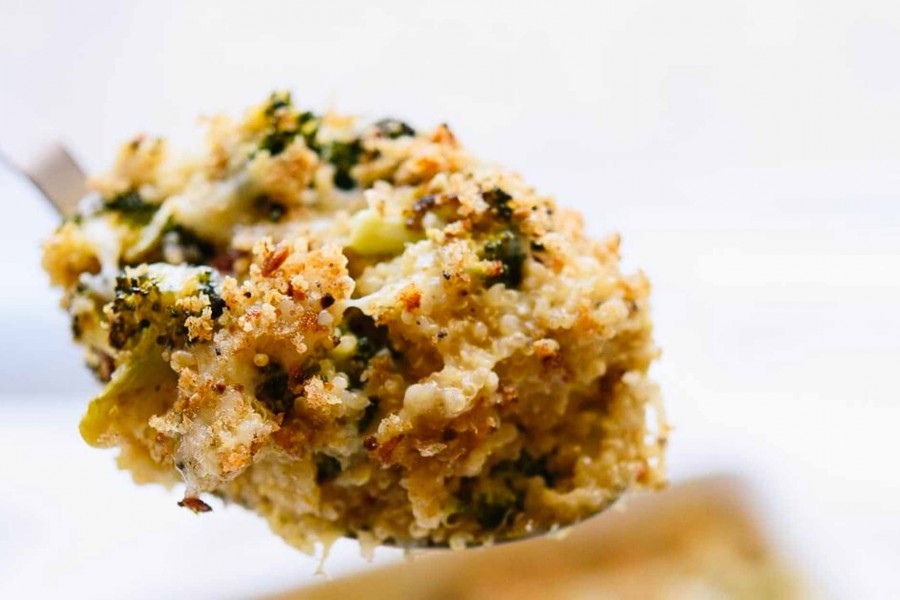 Broccoli Quinoa Casserole