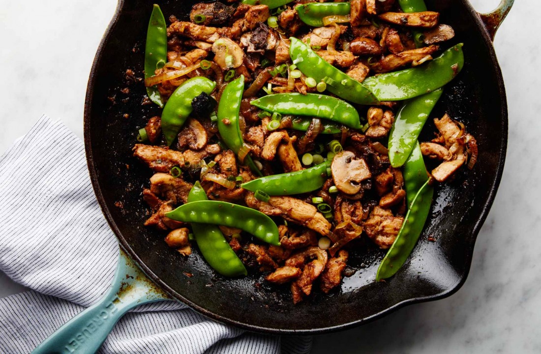 Chicken & Black Bean Stir-Fry