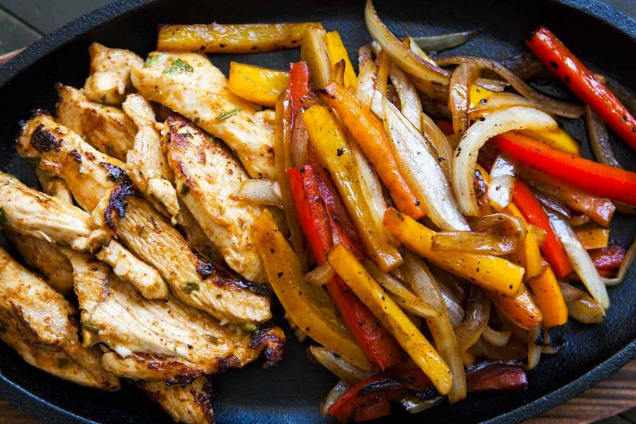 Chicken Fajitas