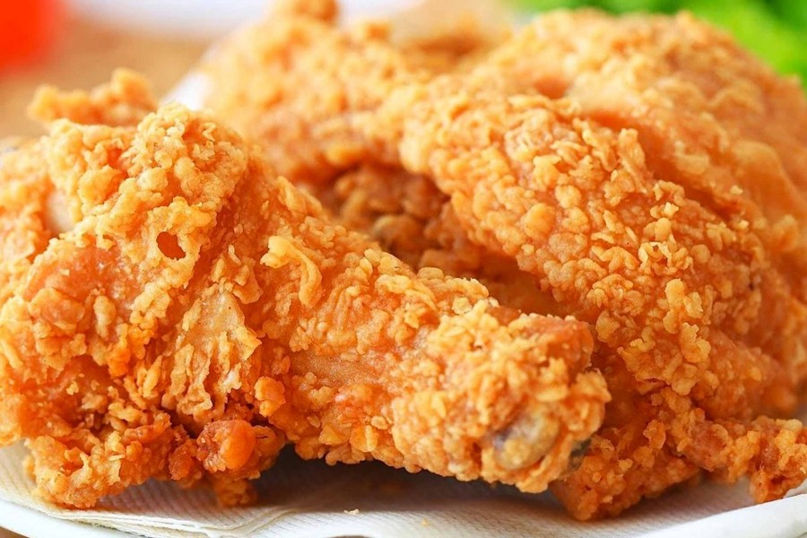 Homemade Kentucky Chicken