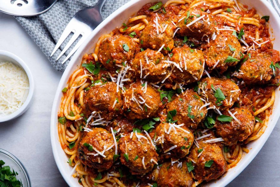 Spaghetti Meatballs