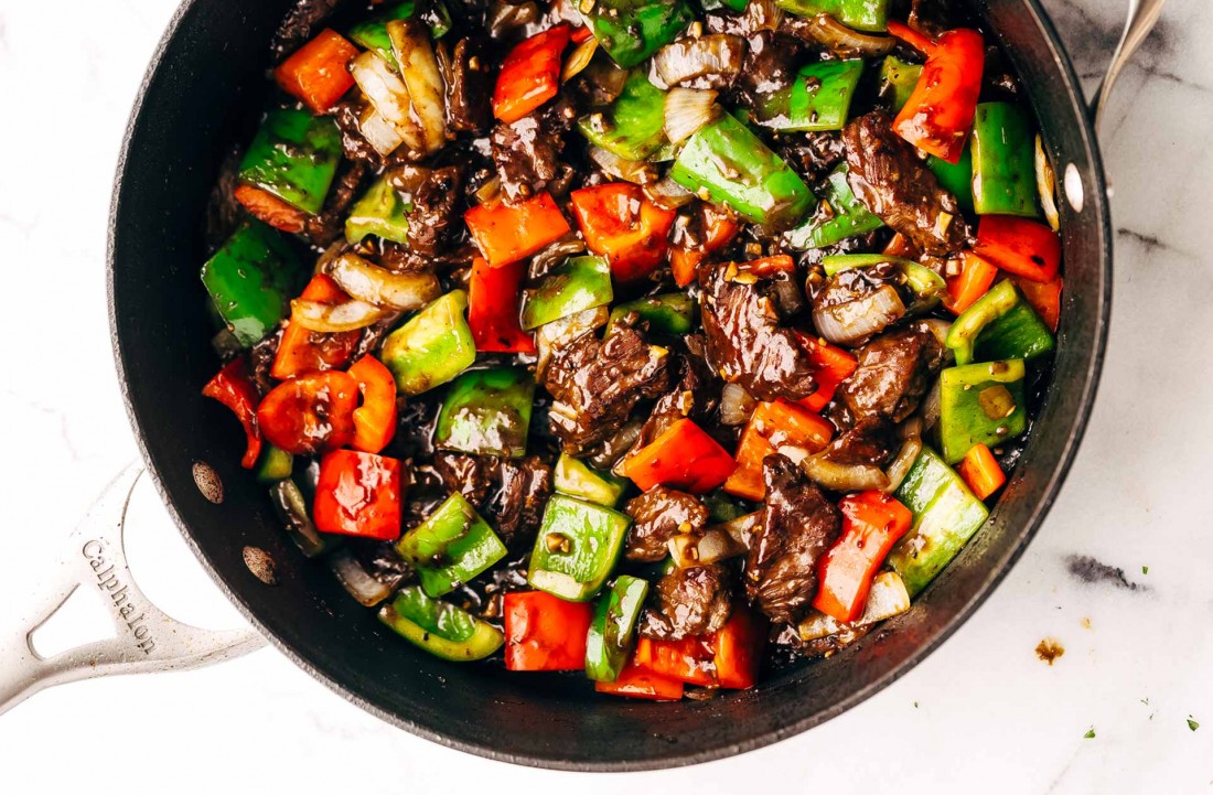 Steak Stir Fry