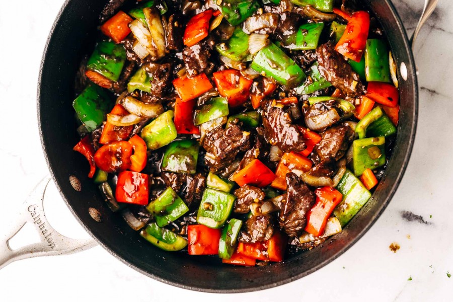 Steak Stir Fry
