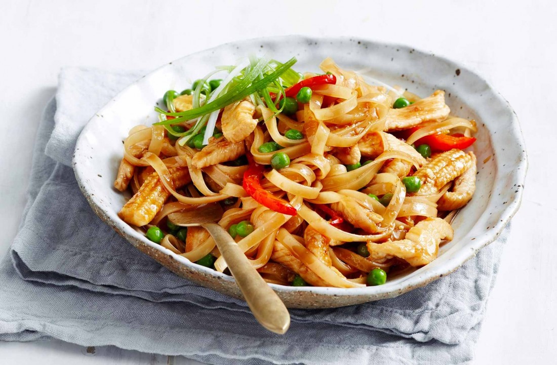 Sticky Honey Chicken Stir Fry