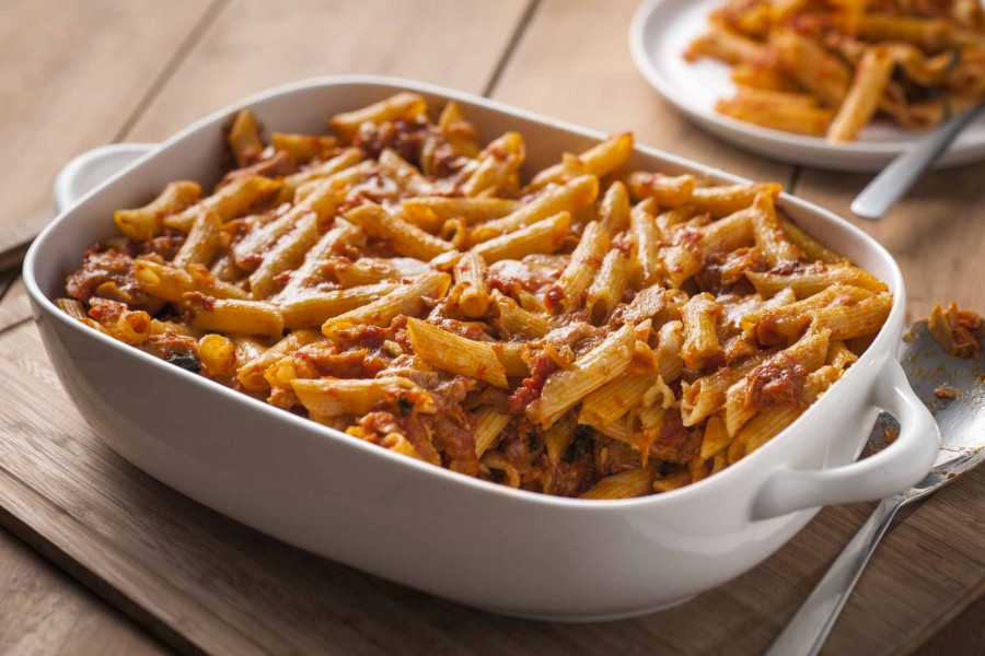 Tuna Pasta Bake