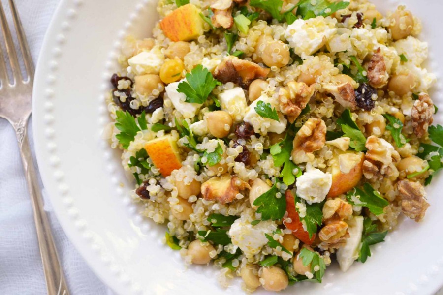 Apple Quinoa