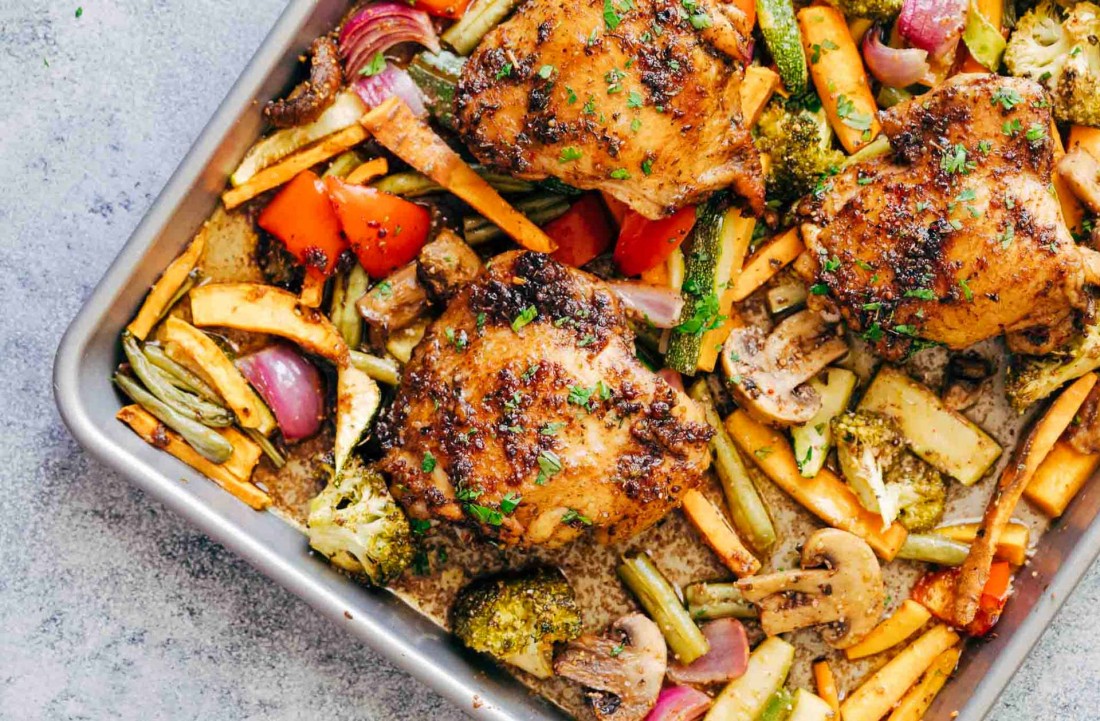Chicken 'n Veg