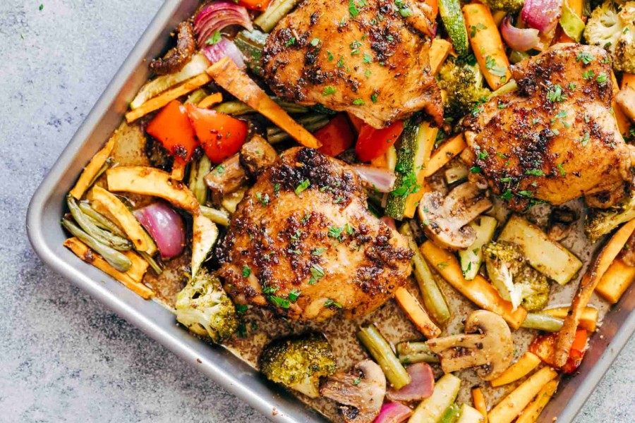 Chicken 'n Veg