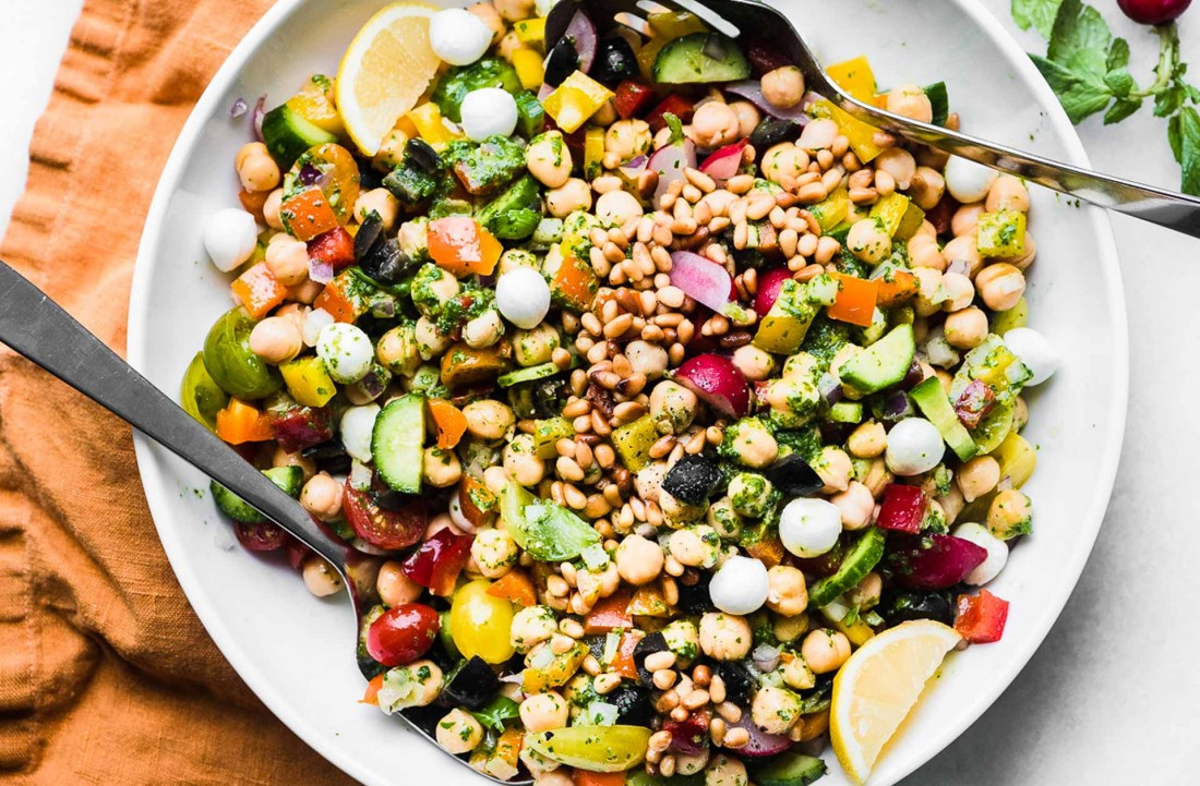 Chickpea Salad
