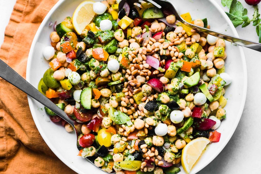 Chickpea Salad
