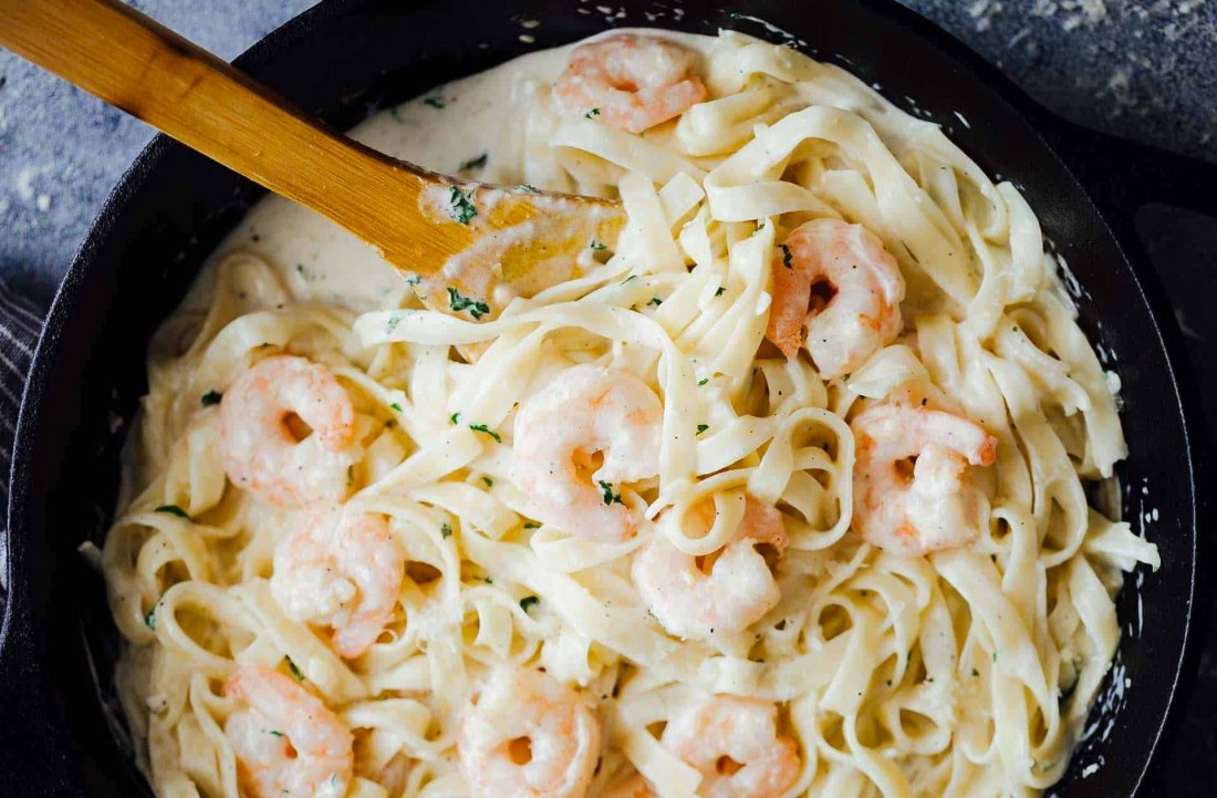 Prawn Pasta Bowl