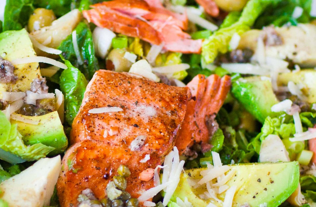 Salmon Salad