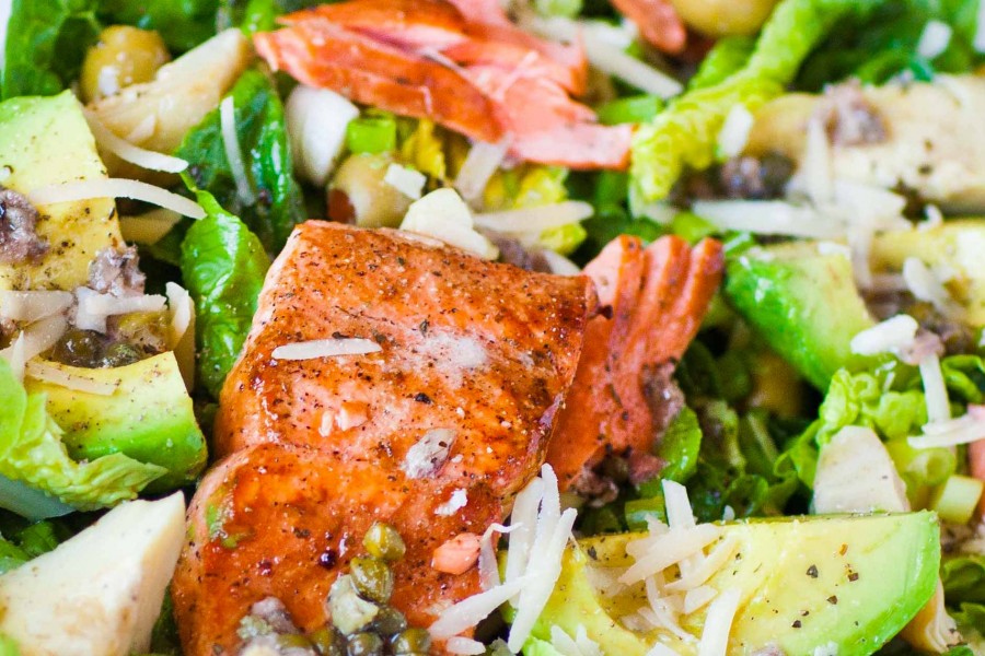 Salmon Salad