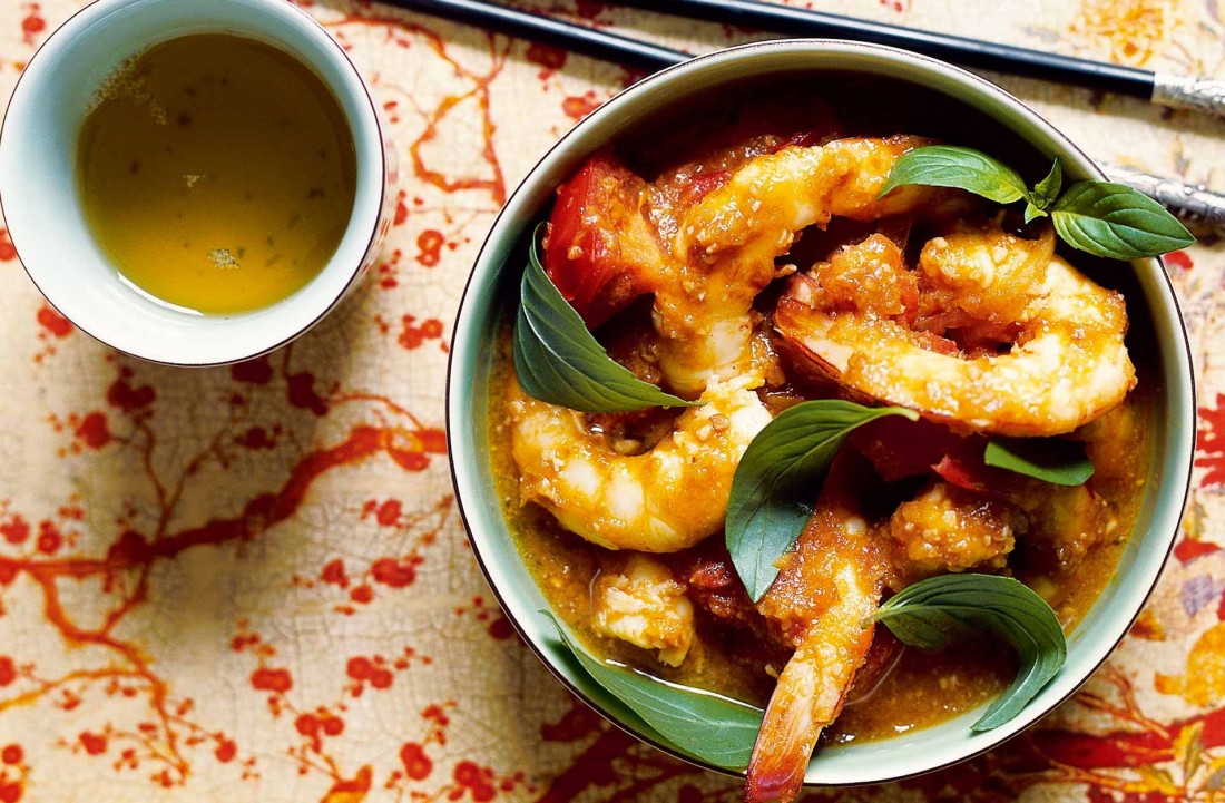 Spicy Prawns
