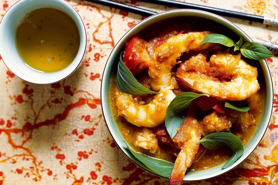 Spicy Prawns