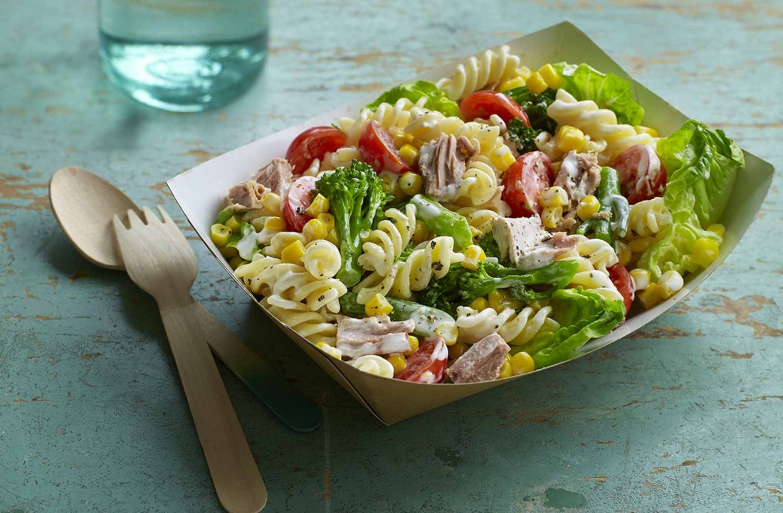 Tuna 'n Sweetcorn Salad