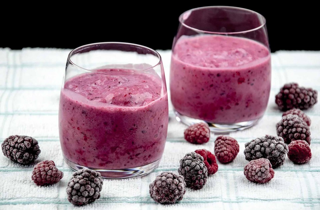Blackberry Smoothie