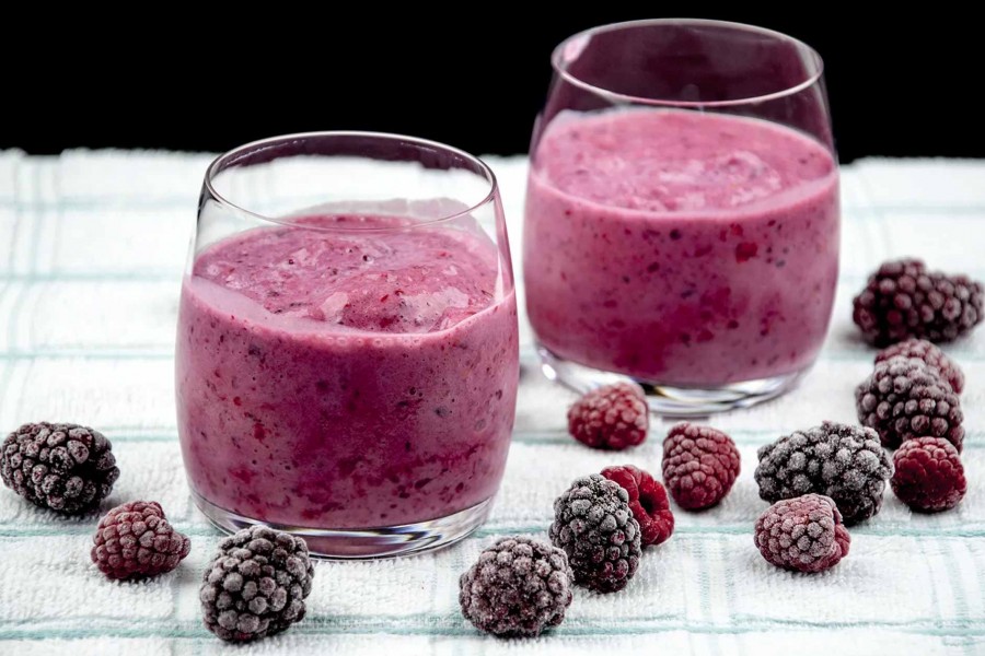 Blackberry Smoothie