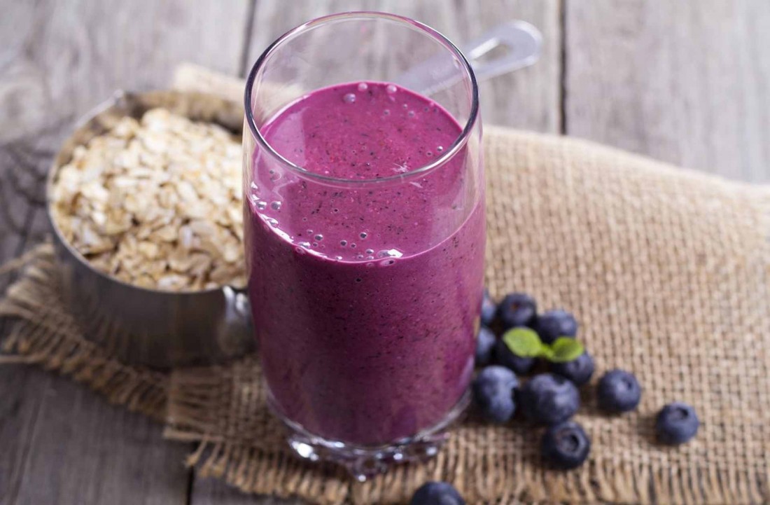 Blueberry Maple Smoothie
