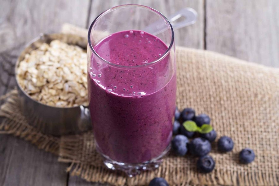 Blueberry Maple Smoothie