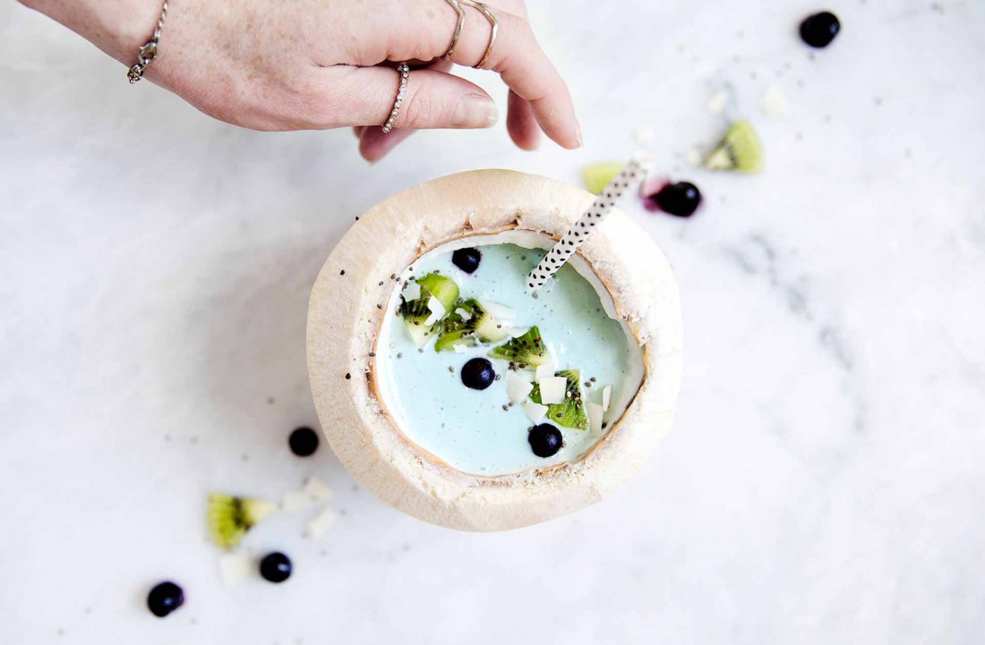 Blue Lagoon Smoothie