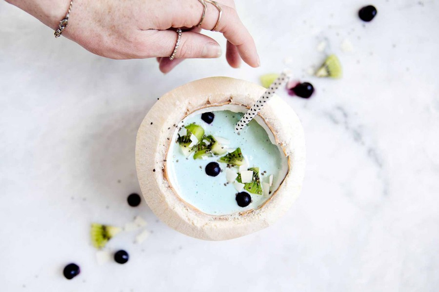 Blue Lagoon Smoothie