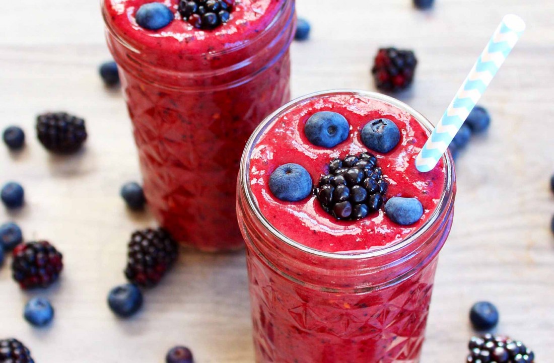 Cherry Berry Smoothie