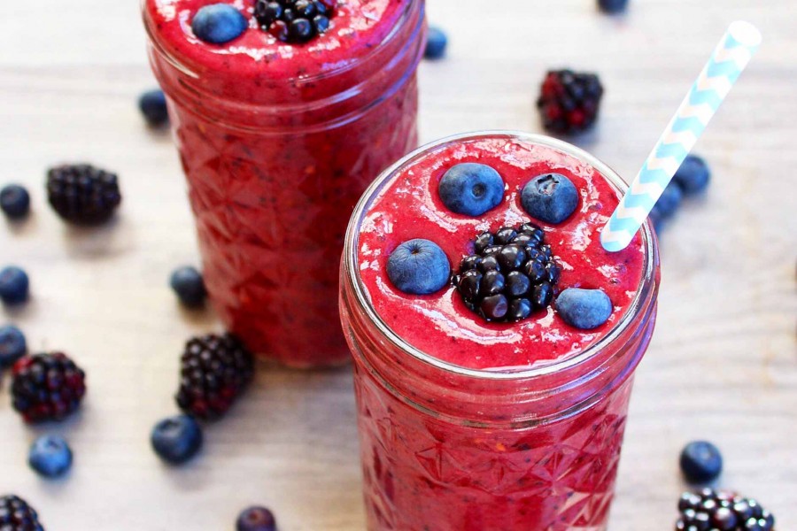 Cherry Berry Smoothie