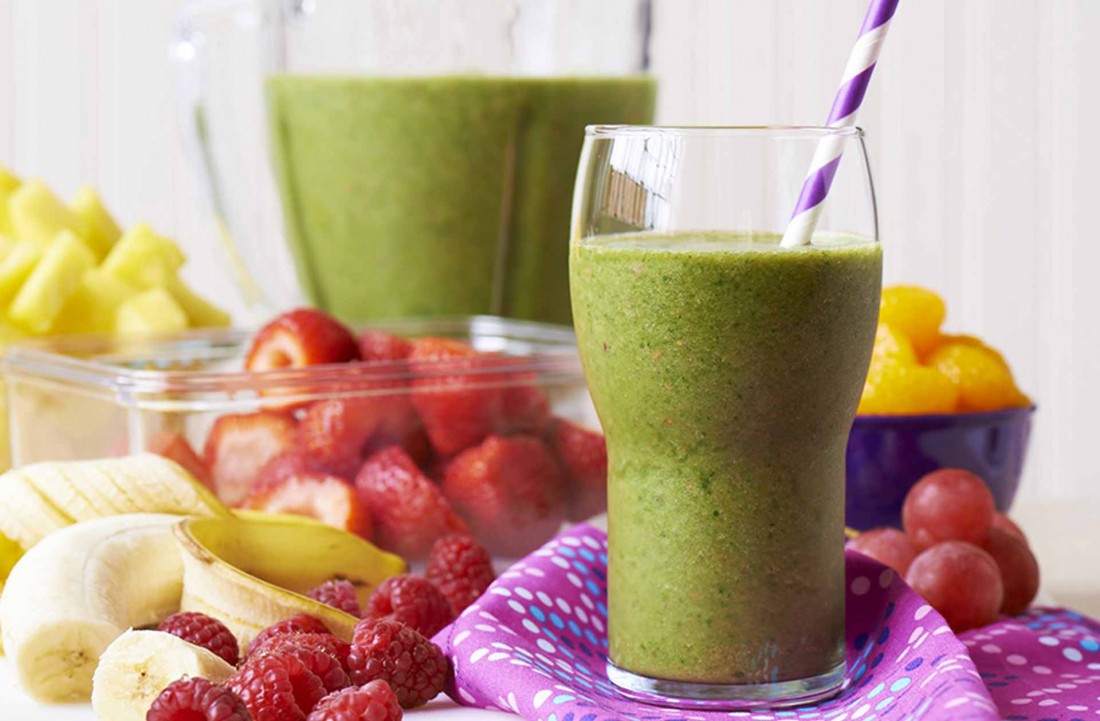 Fruit Salad Smoothie