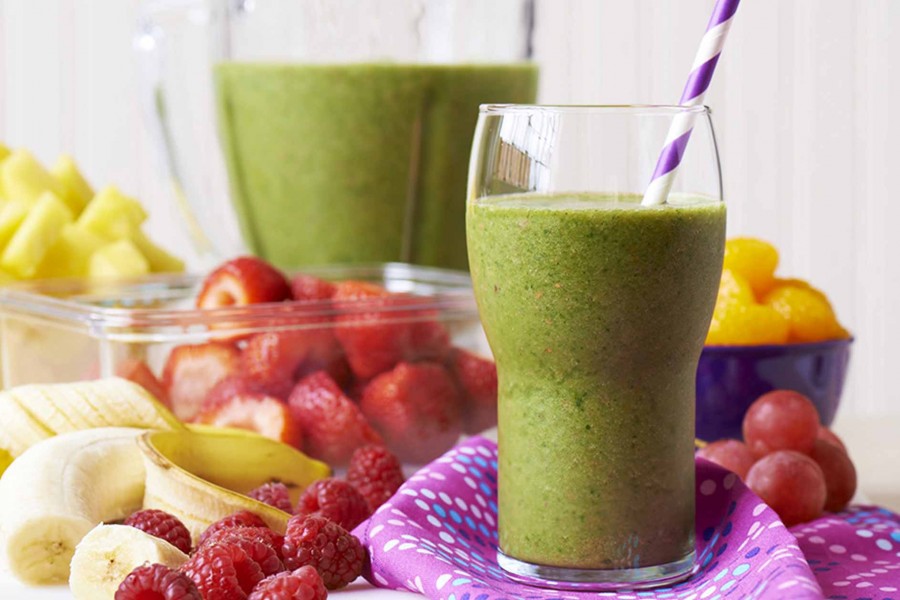 Fruit Salad Smoothie