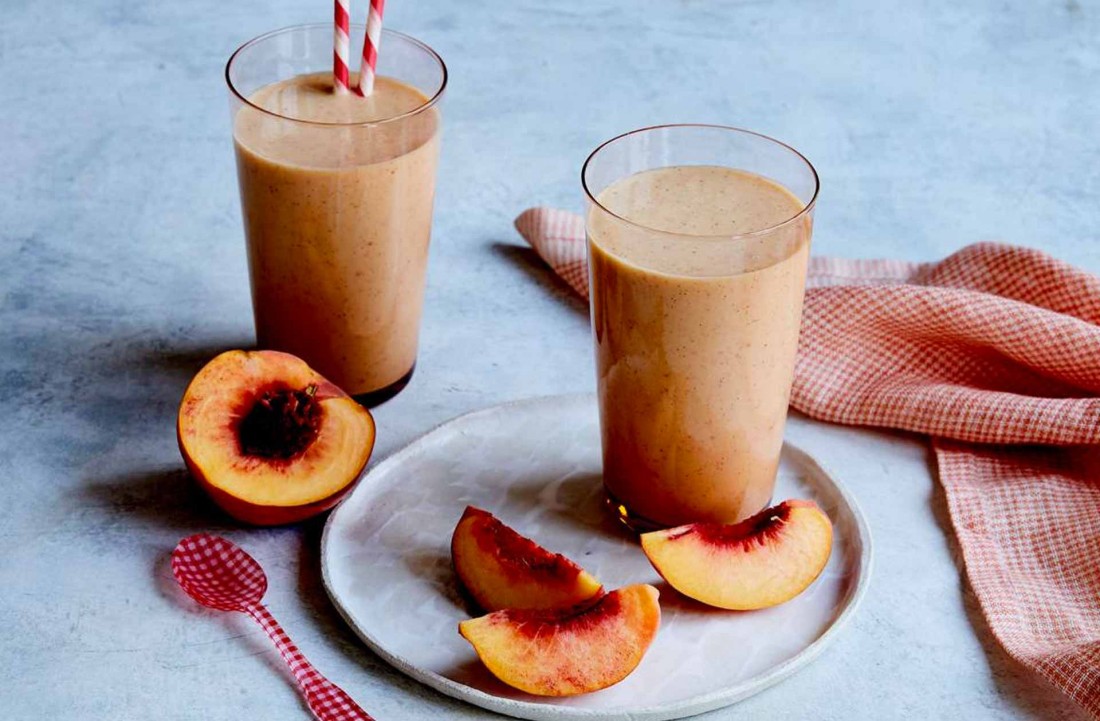 Peaches & Cream Smoothie