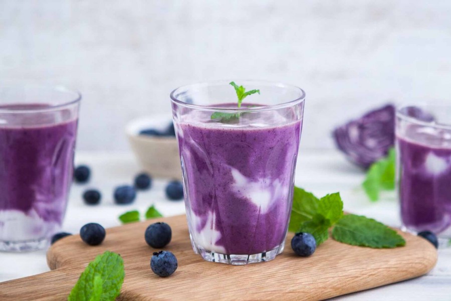 Purple Power Smoothie
