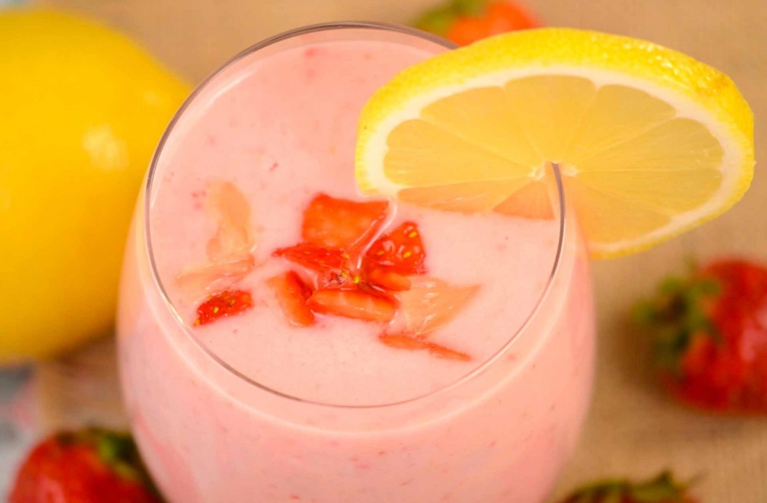 Strawberry Lemon Smoothie
