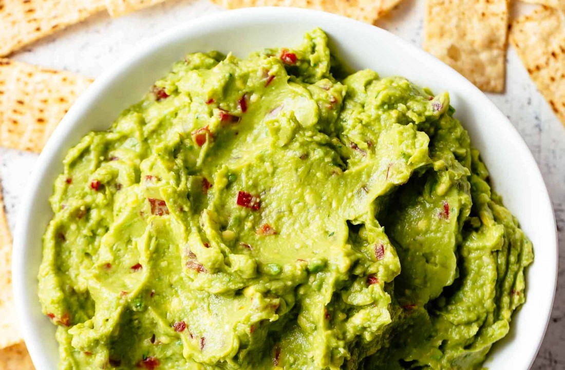 Homemade Guacamole