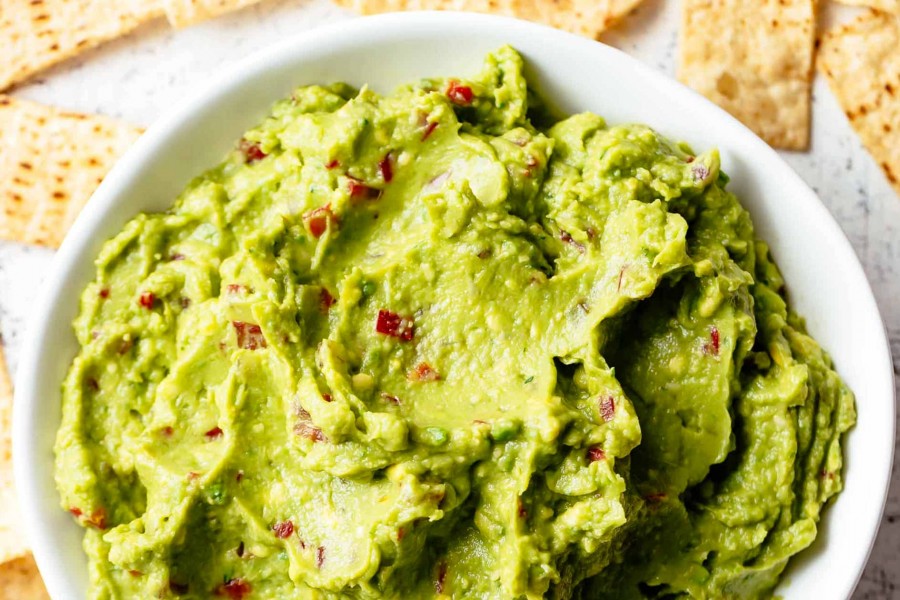 Homemade Guacamole