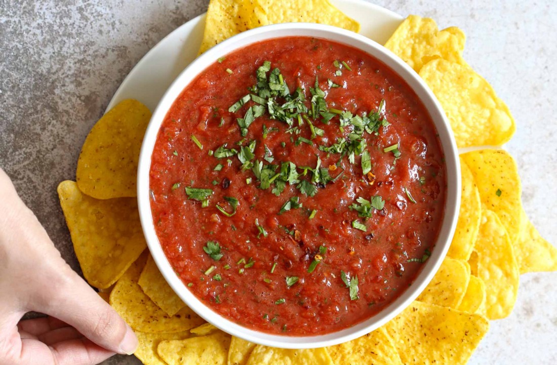 Homemade Salsa Dip