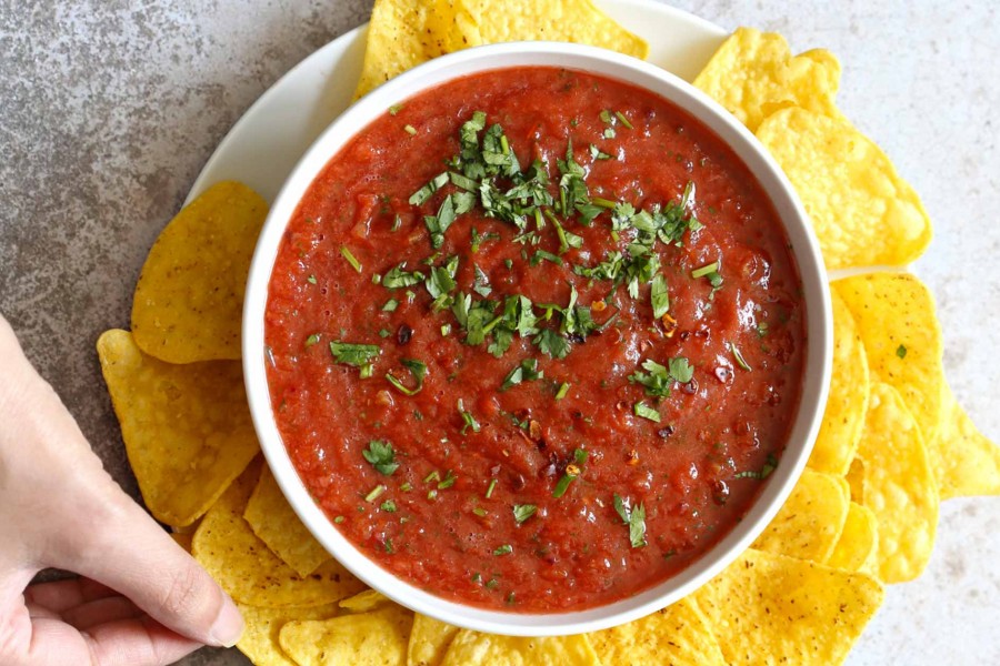Homemade Salsa Dip