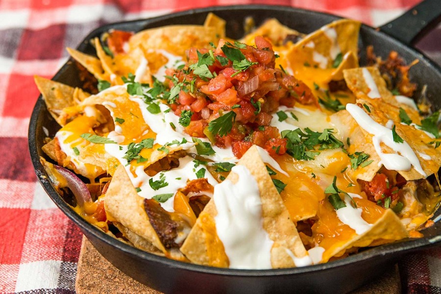 Smokin' Hot Nachos
