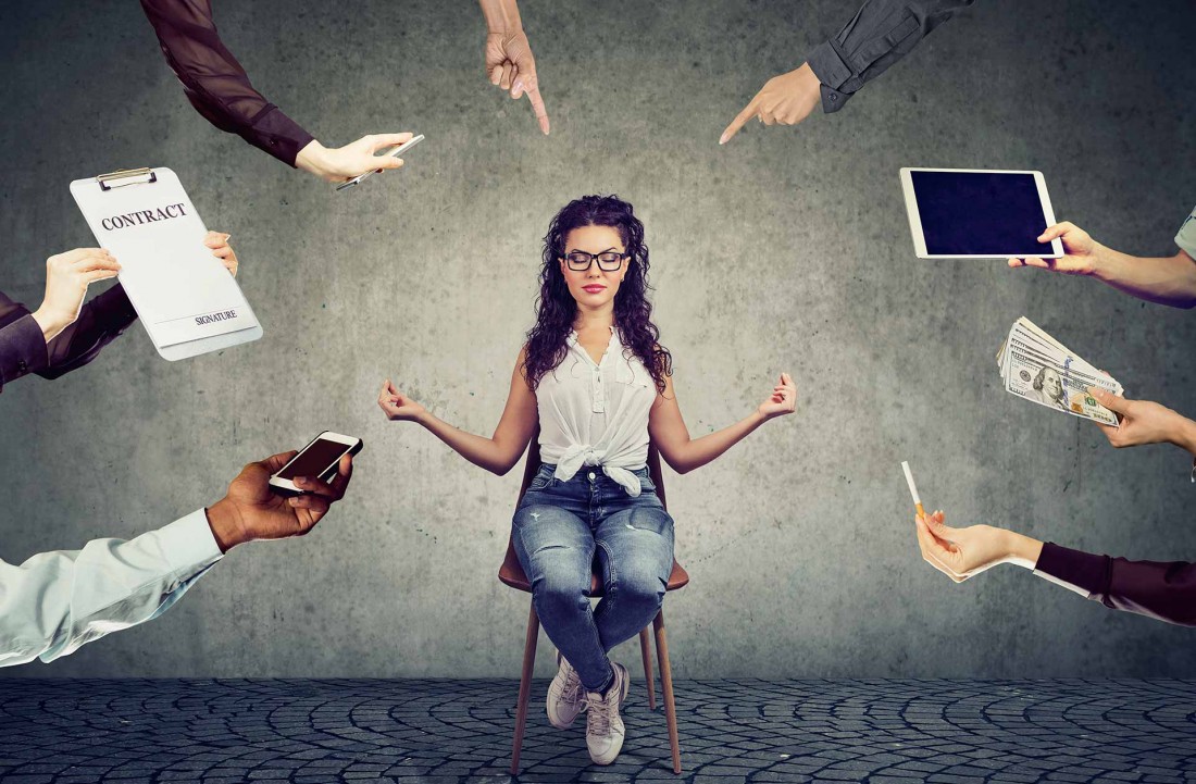 Settling A Busy Mind